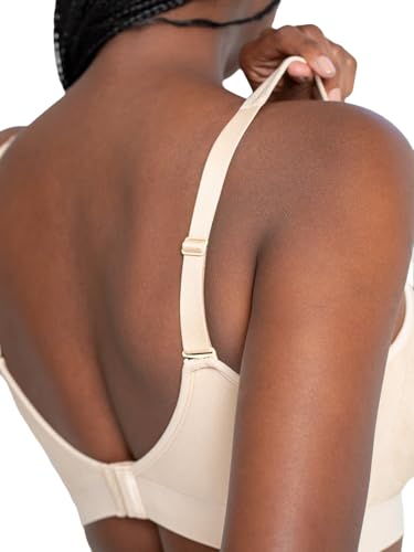 SHAPERMINT Seamless Wireless Bras for Women - Plus Sizes, Adjustable, No Underwire
| SHAPERMINT Adjustable Seamless Bra