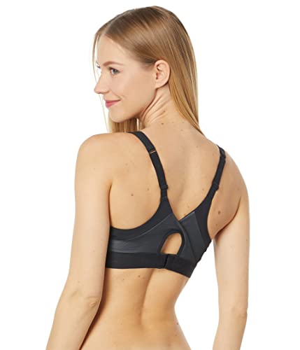 Champion Women's Motion Control Underwire Sports Bra - Black, 38DD,.maximum support for active women,durable underwire d