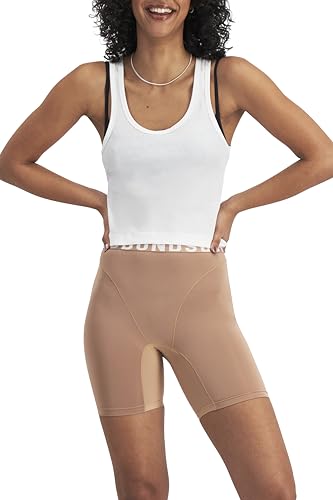 Bonds Anti Chafe Boxer Briefs Pack for Women - Viscose/Bamboo Comfort Underwear - 3-Pack
| Bonds Chafe Off Women's Boxe