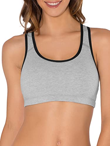 Fruit of the Loom Cotton Tank Bra for Women - Ultimate Comfort & Breathable Fit - Women's Fashion Bras