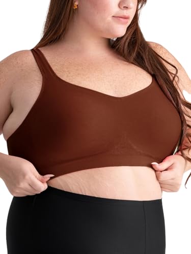  Women's Wireless Push Up Bra for Plus Size - SHAPERMINT
| Women's No Underwire Bralette - SHAPERMINT Plus Size
| Women'