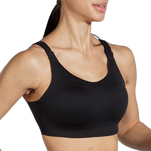 Brooks Women's Scoopback |0 Sports Bra for Maximum Support High Impact Running Workouts & Sports